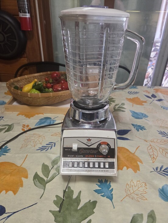 imperial Other - Classic Chrome Countertop Blender - Imperial Osterizer.